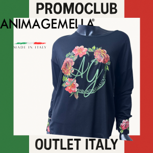 Блуза Anima Gemella , 95% вискоза,  5% еластан, размер XS, Италия